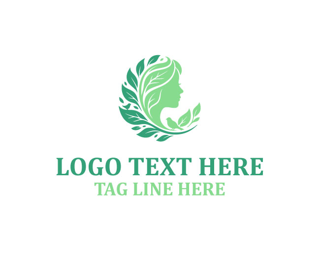 Nature Head Eco Flow Logo