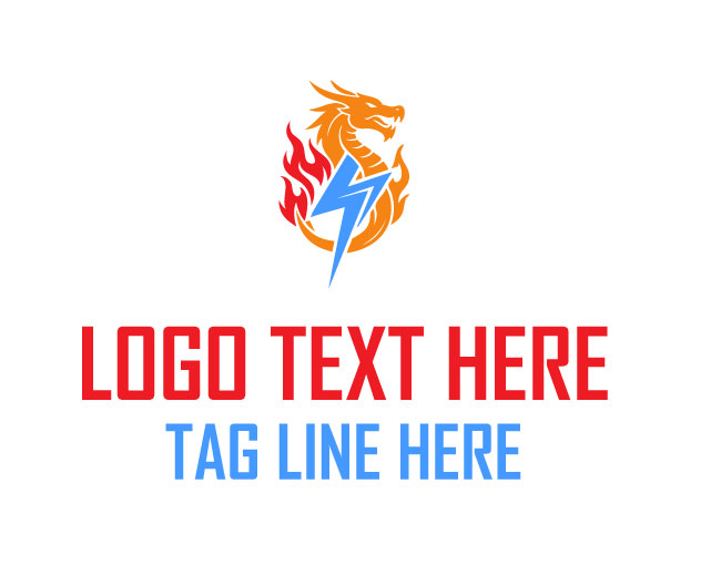 Dragon Power Logo