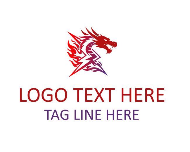 Fire Dragon Power Logo