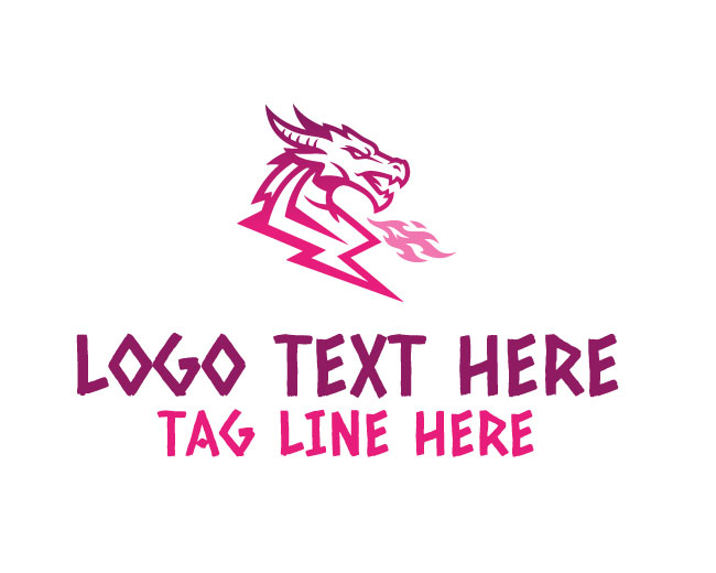  Titan Dragon Power Logo