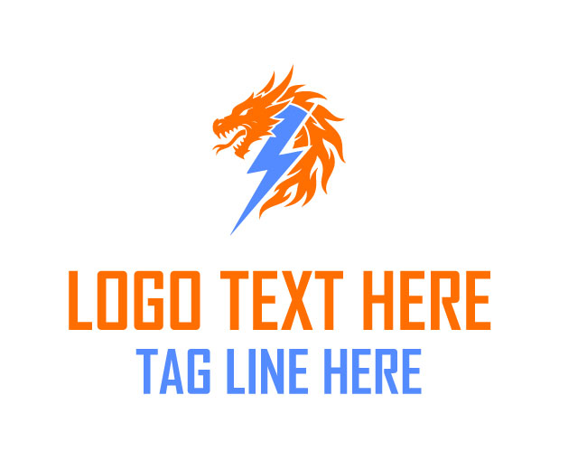  Iron Dragon Power Logo