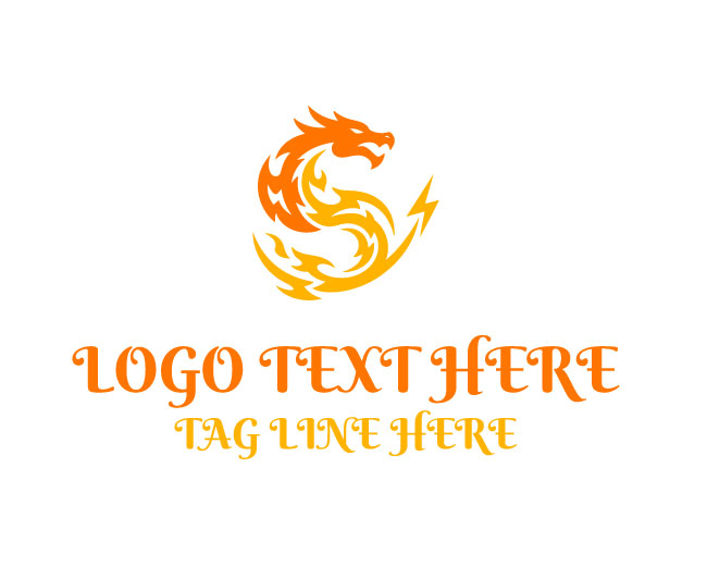  Dragon Fusion Logo