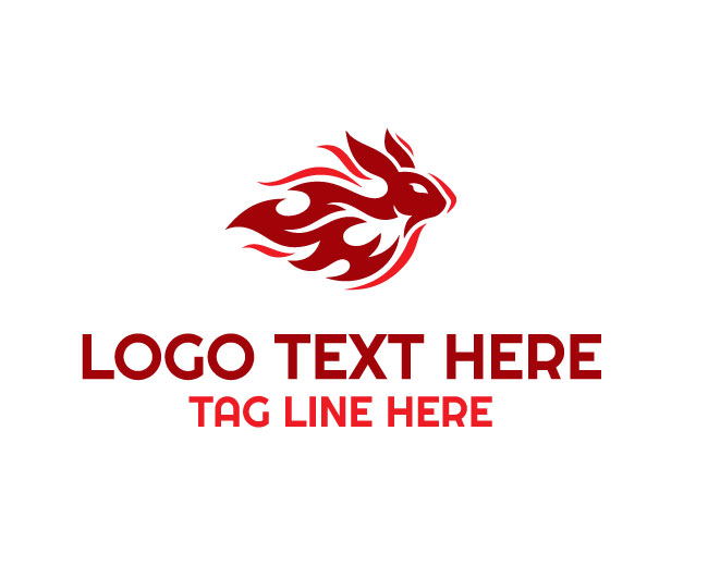 Flaming Rabbit Logo