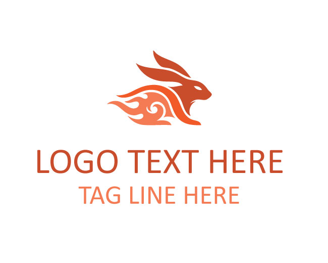 Wildfire Rabbit Logo
