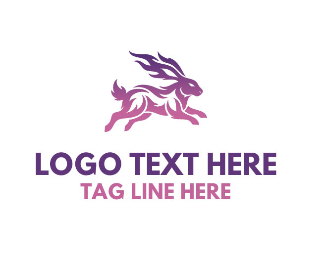Rabbit Torch Logo