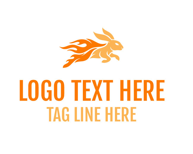 Crimson Flame Rabbit Logo