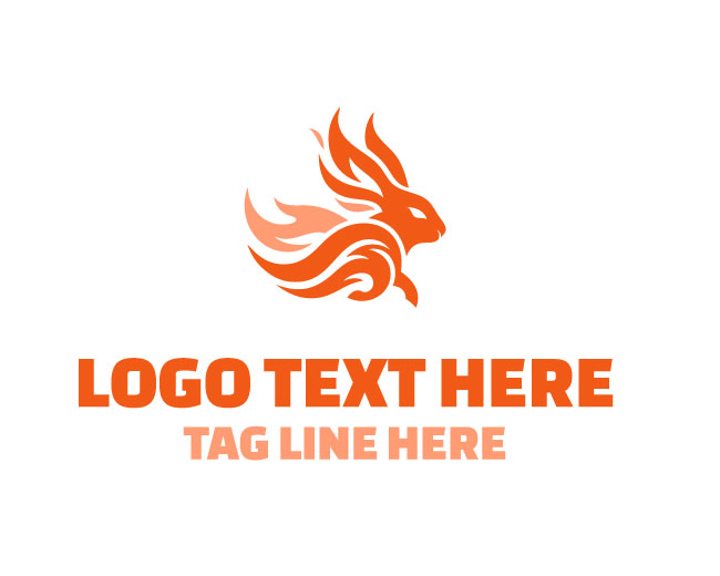  Fire Tail Rabbit Logo