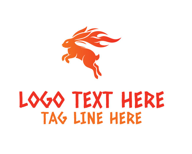  Rabbit Fire Sprint Logo