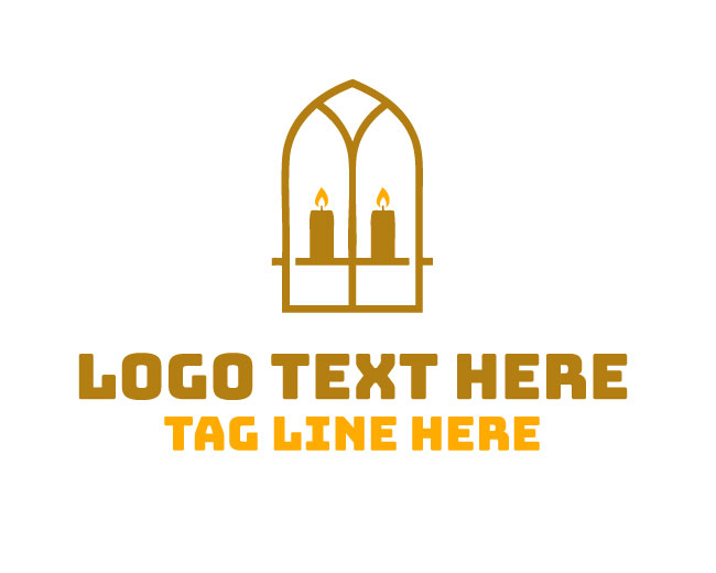Candle Pure Glow Logo