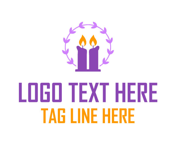 Candle Ember Light Logo