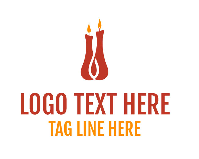 Candle Holy Glow Logo