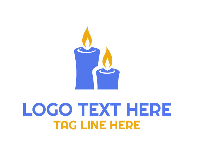 Candle Flame Lux Logo