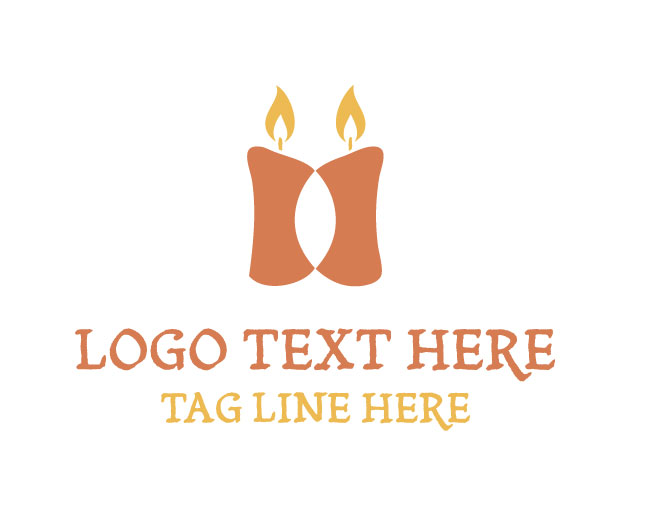 Candle Light Spirit Logo
