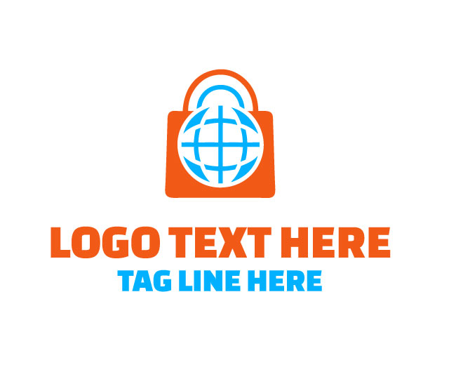 Global Shop World Cart Logo