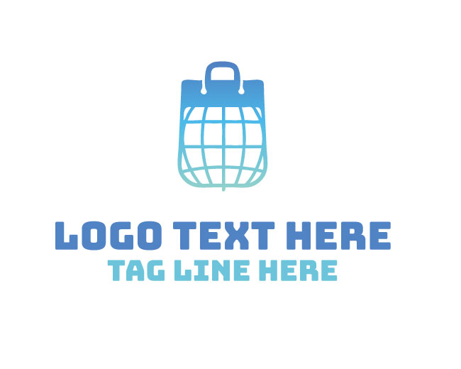 Global Shop Market Globe Logo