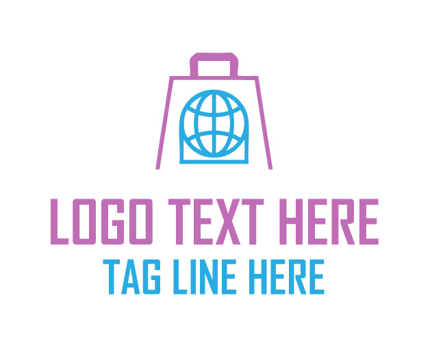 Global Shop Earth Basket Logo