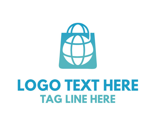 Global Shop World Flow Logo