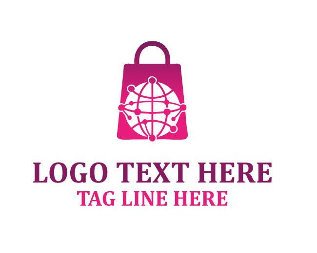 Global Shop Market Wave Logo