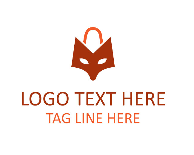 Shopping Bag Glow Bag Logo