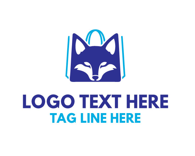 Shopping Bag Shop Orbit Logo