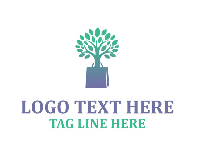 Shopping Bag Bag World Logo