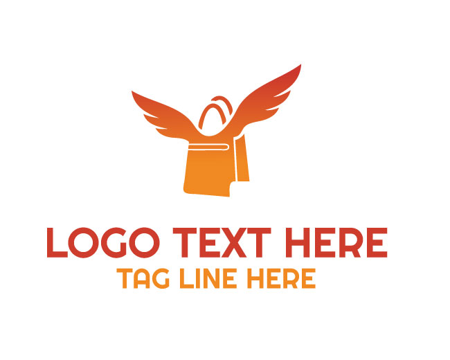 Shopping Bag Shop Cart Logo