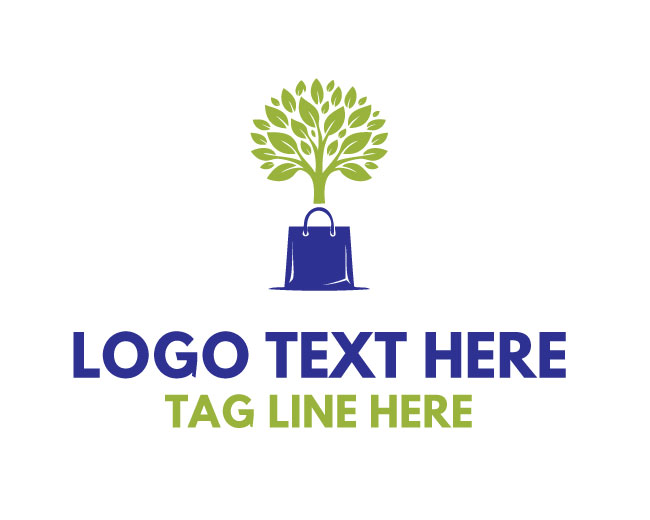  Shopping Bag Cart Bag Logo