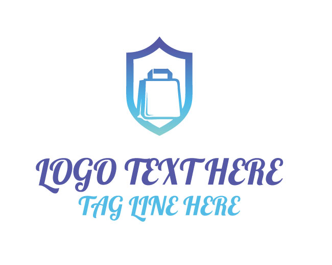 Shopping Bag Easy Shop Logo