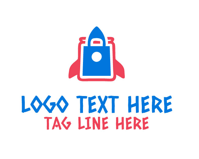 Shopping Bag Basket Bag Logo