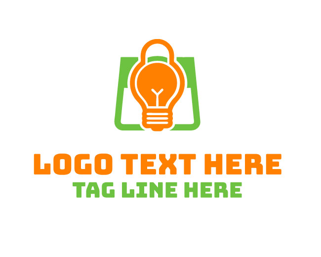 Shopping Bag Store Logo