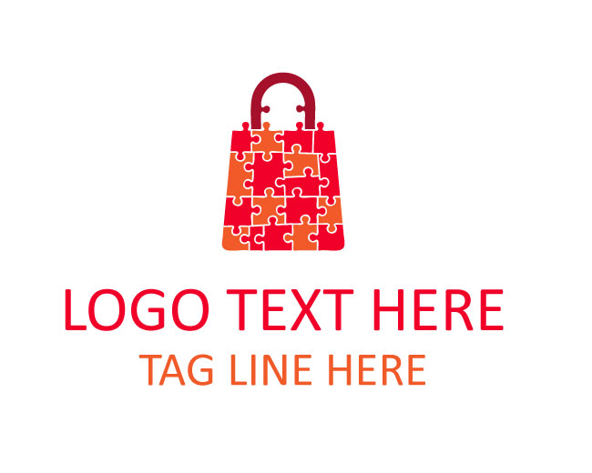 Shopping Bag Shop Logo