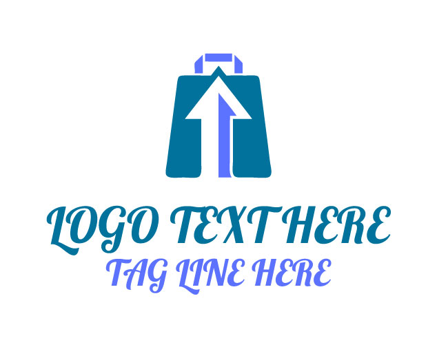  Shopping Bag Retail Logo