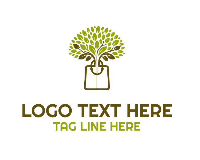 Shopping Bag Buy Cart Logo