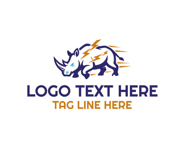 Bolt Rhino Power Horn Logo