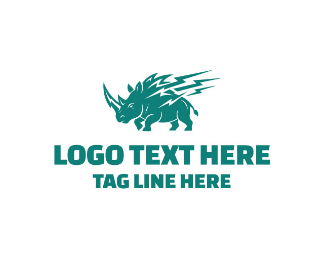 Bolt Rhino Thunder Horn Logo