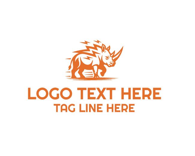 Bolt Rhino Storm Horn Logo