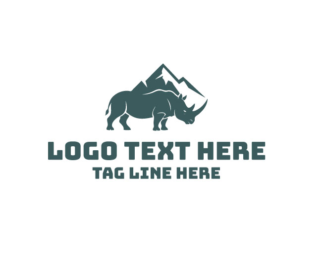 Mountain Rhino Summit Horn Logo