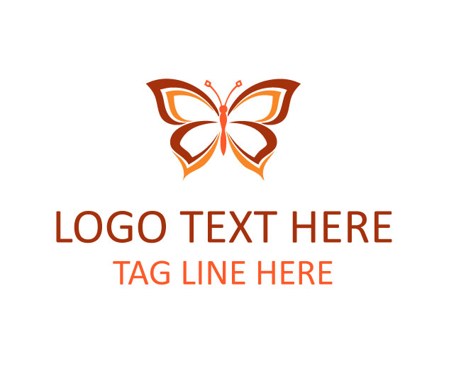 Pure Butterfly Heart Logo