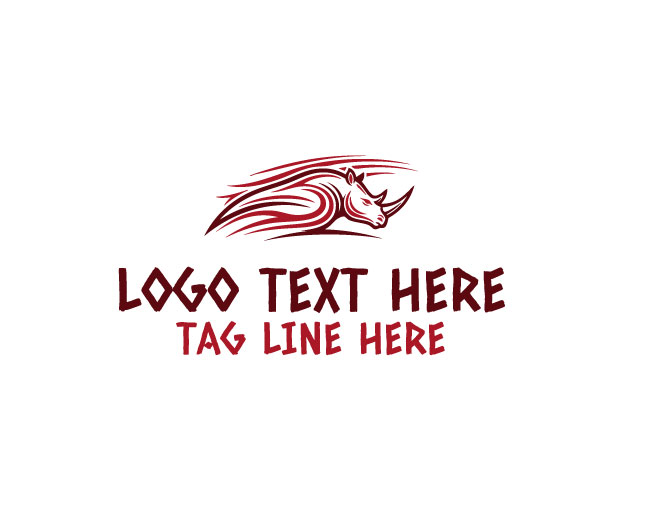 Speed Rhino Rapid Horn Logo