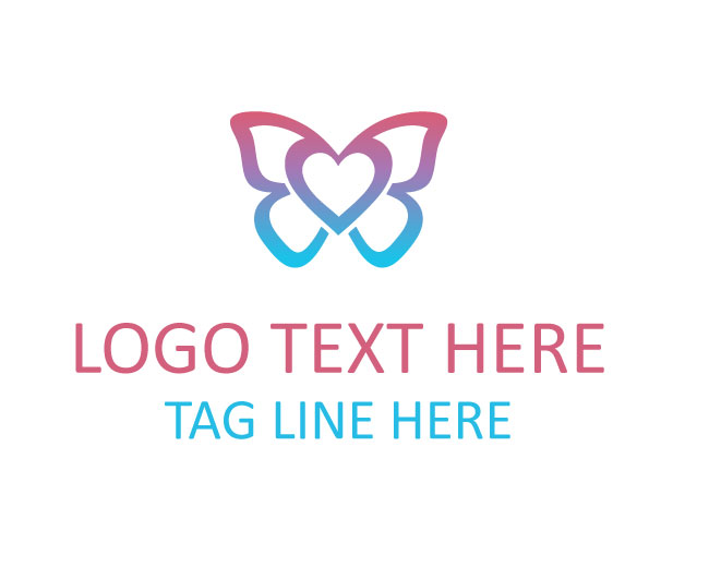 Butterfly Heart Delight Logo