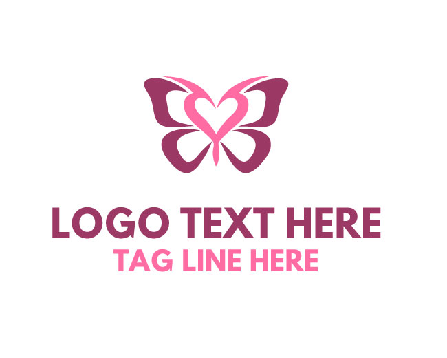 Butterfly Heart Essence Logo