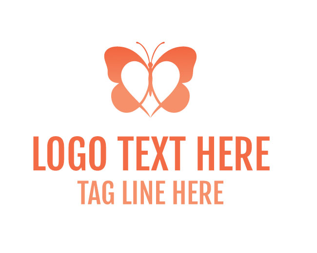 Butterfly Heart Dream Logo