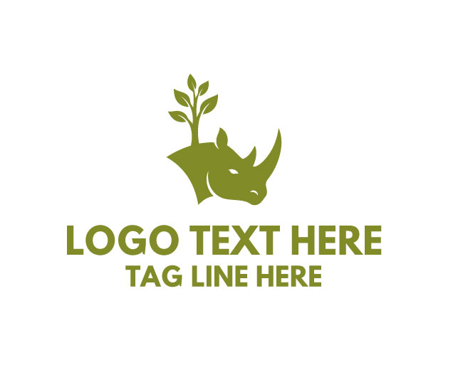  Rhino Power leaf Logo