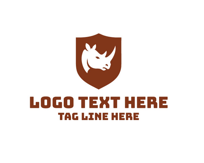 Rhino shield Horn Logo