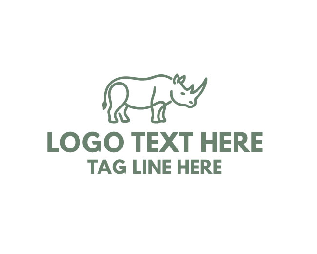Rhino Force Horn Logo