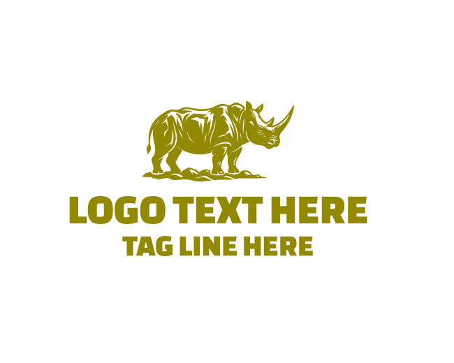 Rhino green Logo