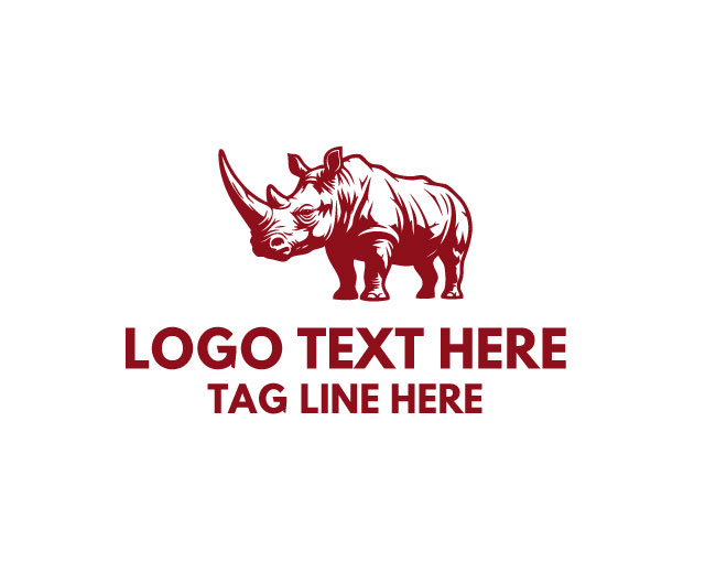 Rhino Wild Horn Logo