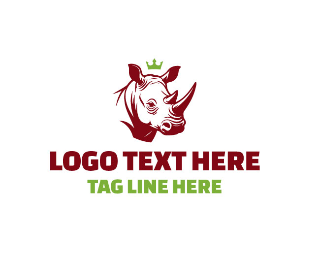 Rhino crown Logo