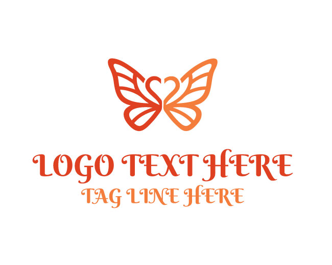 Butterfly Heart Treasure Logo