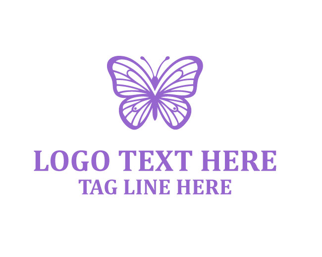 Butterfly Heart Miracle Logo